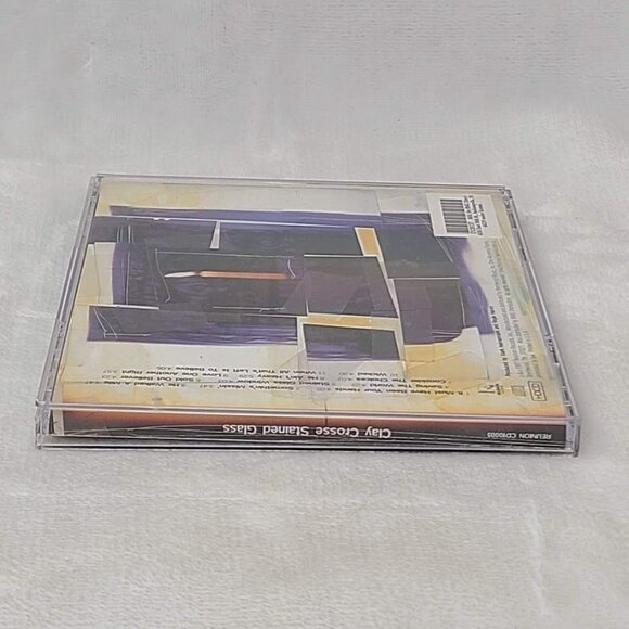 Clay Crosse Stained Glass CD  Reunion Records 1997 Club Edition Christian Rock - Picture 7 of 8